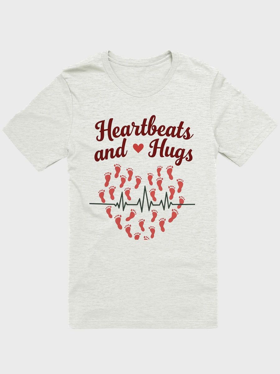 Heartbeat and Hug T-Shirt product image (7)
