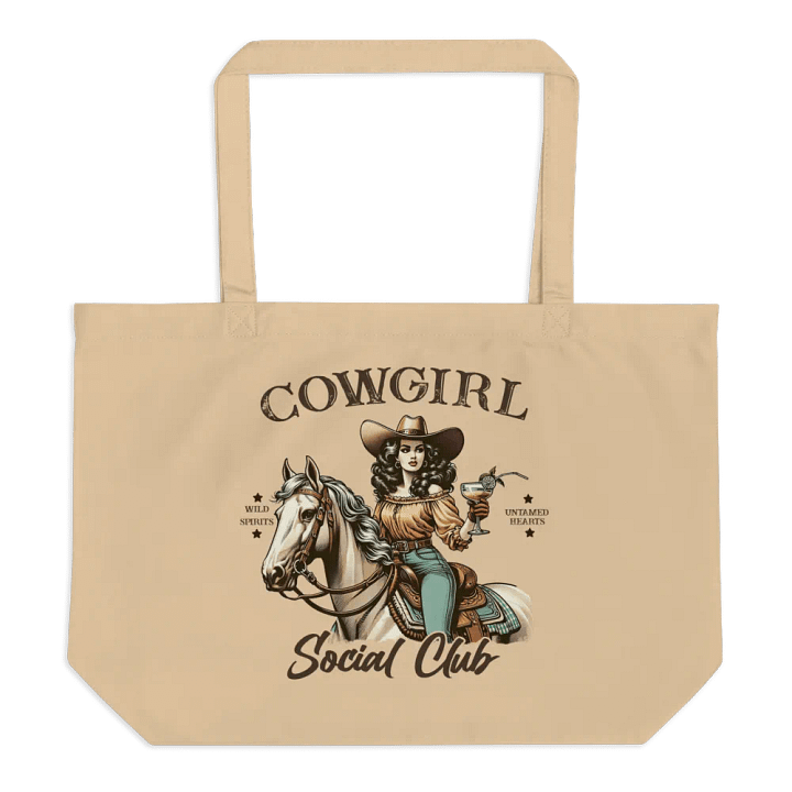 Cowgirl Social Club Tote product image (1)