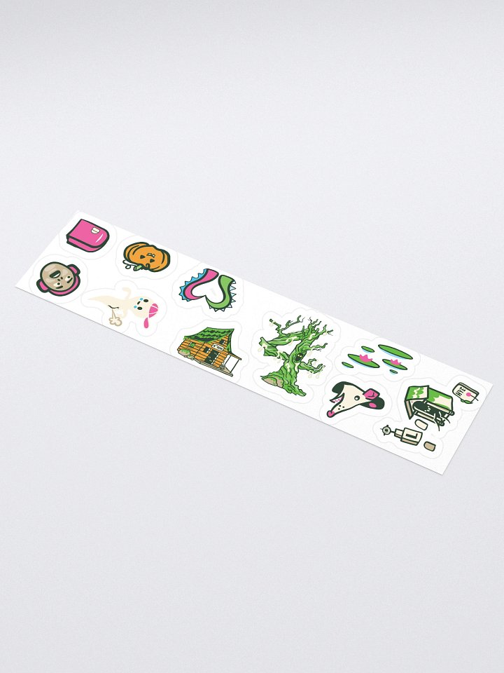 The Lost Things Sticker Strip product image (1)