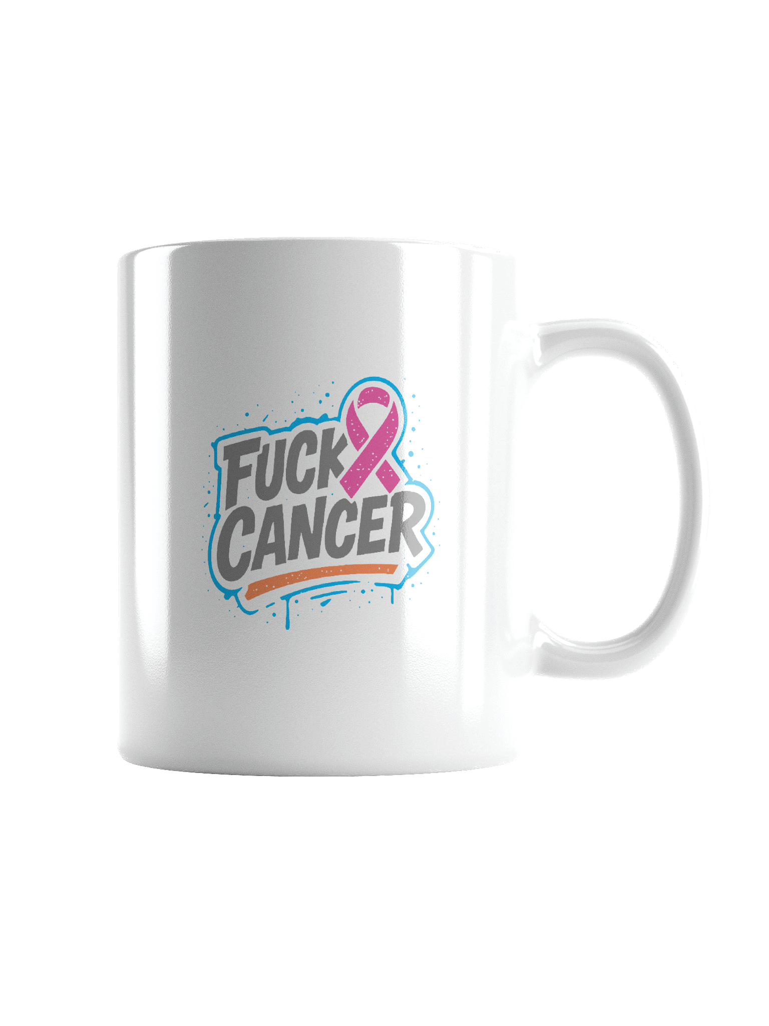 FUCK CANCER MUG product image (6)
