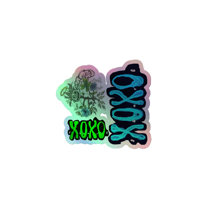 First x.o.x.o brand stickers product image (1)