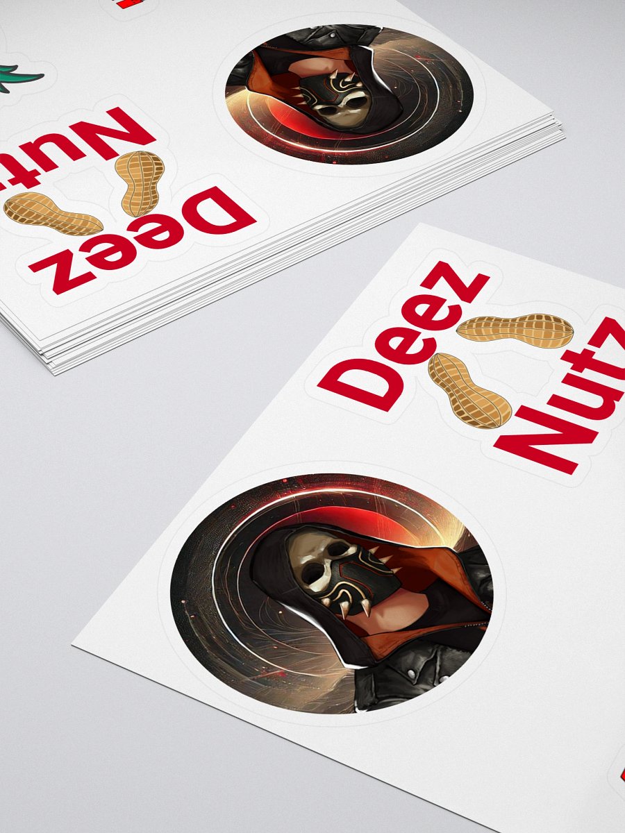 AxG Sticker Sheet product image (4)