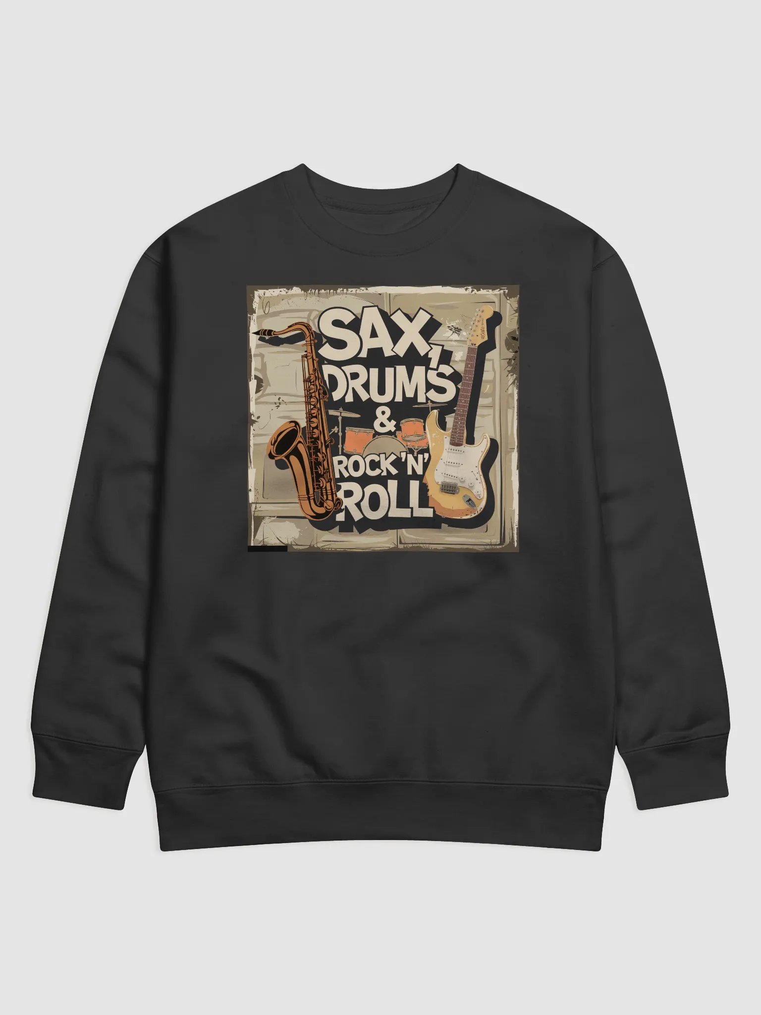 SDRR Graffiti Premium Sweatshirt product image (1)