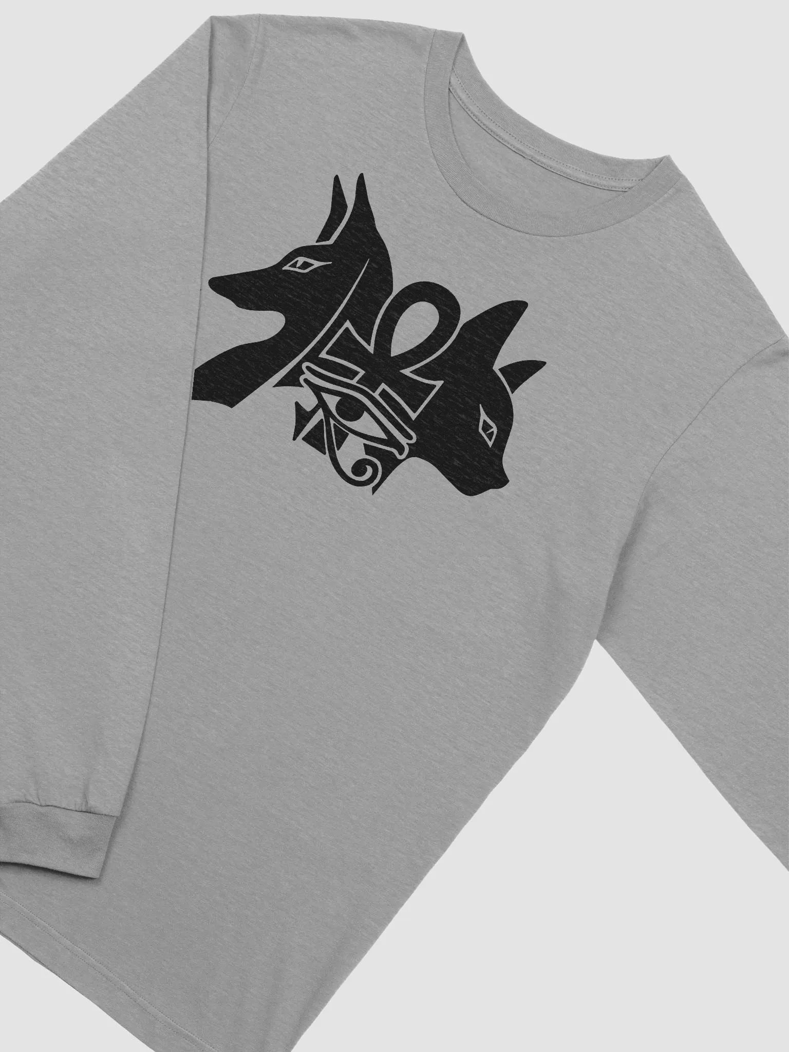 Anubis, Bastet, Ankh and Wadjet T-Shirt product image (4)