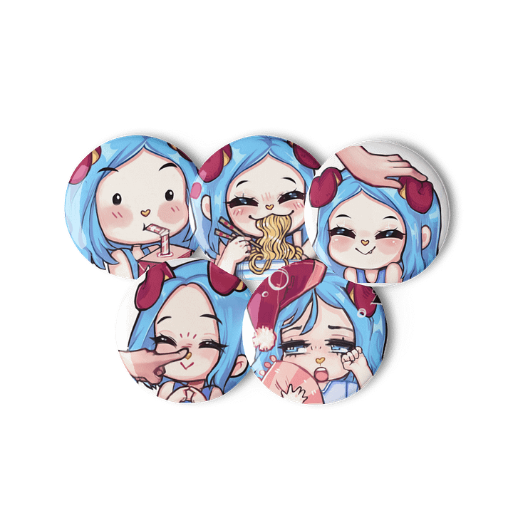 Pin Set #2 product image (3)
