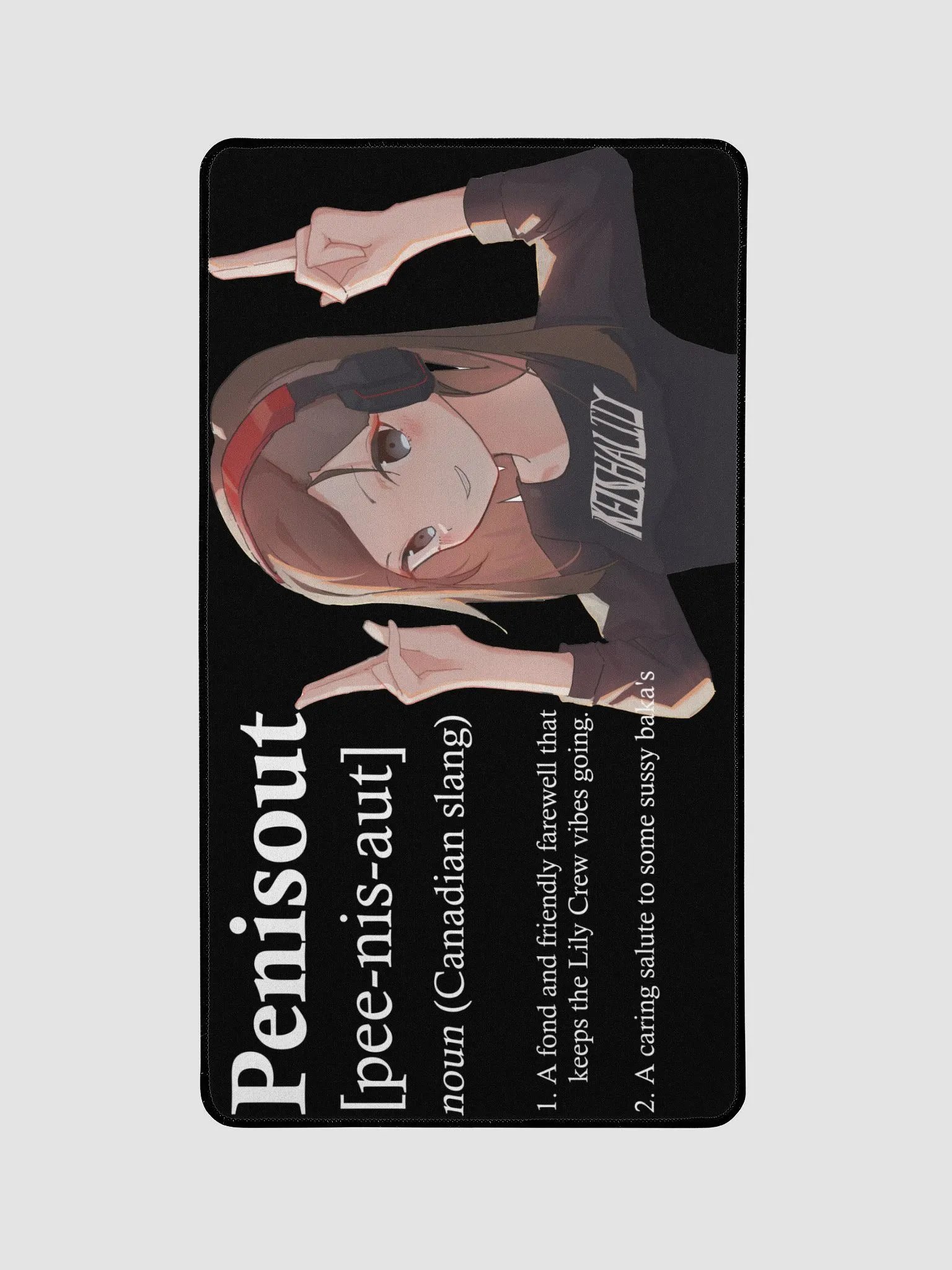 Keisha Out ~Desk Mat 12 x 22 by Spoke product image (1)