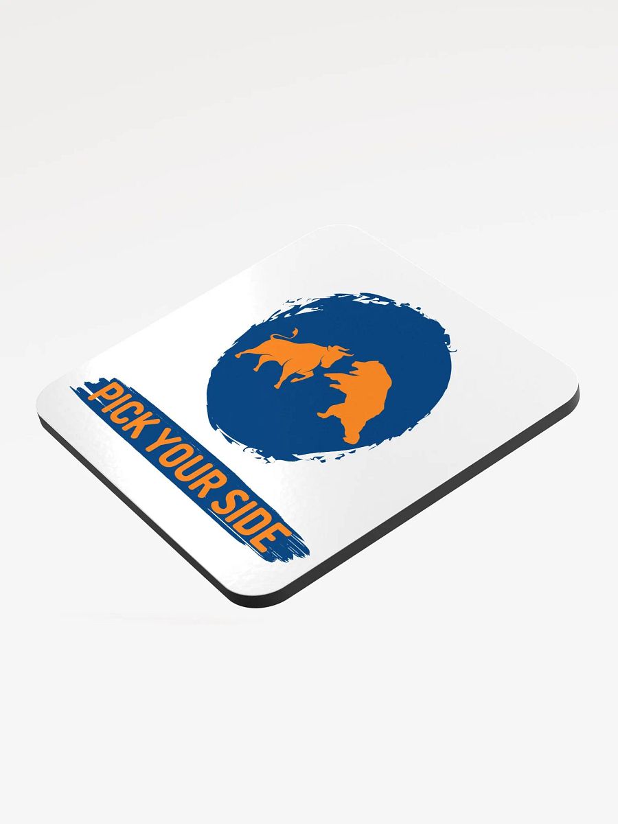 Bull Bear Pick Your Side Coaster product image (3)
