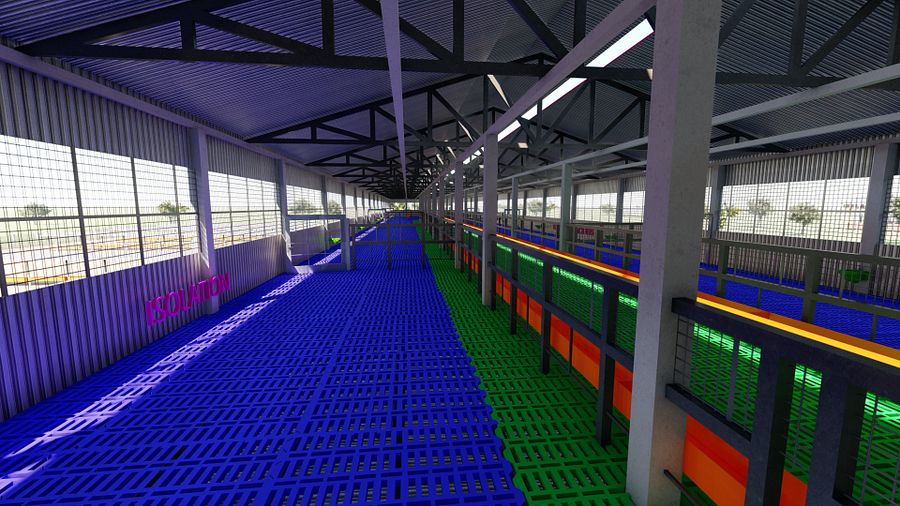 1,000 Zero Grazing Goats/Sheep Design Plan product image (7)