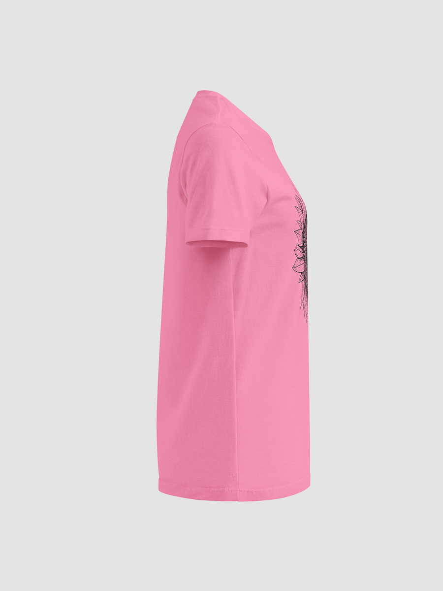 Women’s Sunflower Graphic Tee – Short Sleeve, Soft Cotton, Casual Summer Top product image (28)
