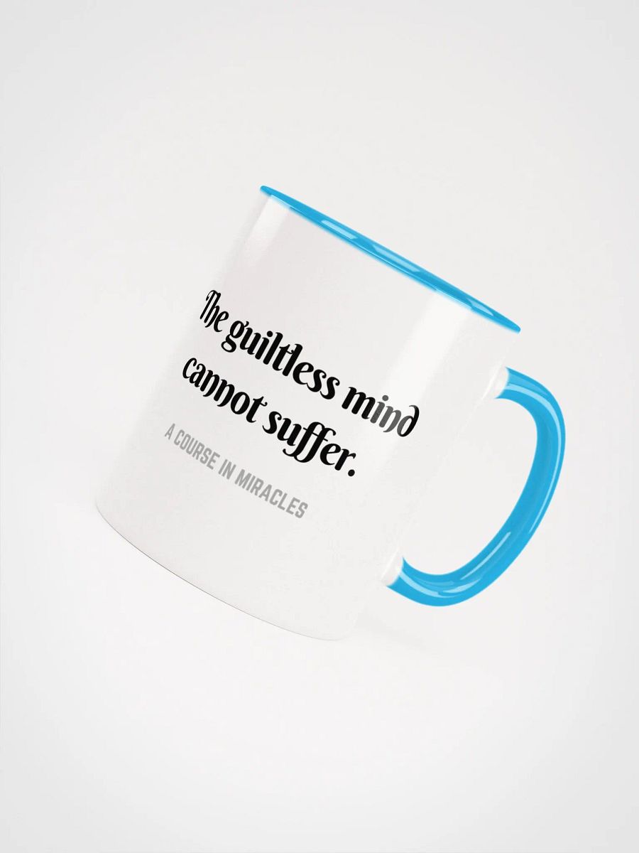 The guitless mind cannot suffer - ACIM Inspirational Mug product image (4)