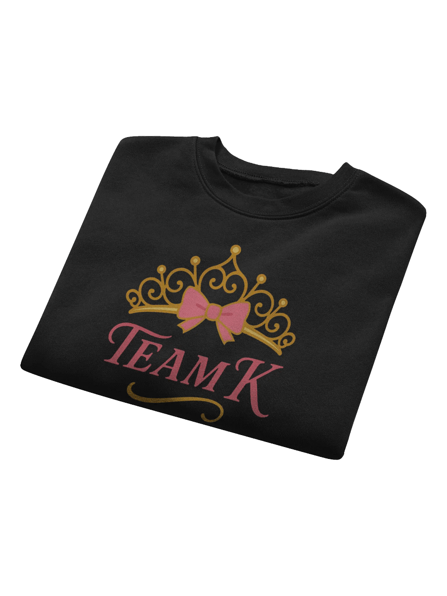 Team K (V-1) Crop Sweatshirt product image (8)