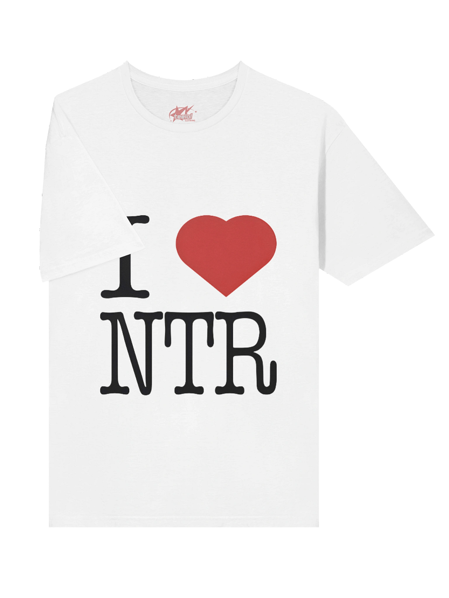 I Love NTR Shirt product image (12)