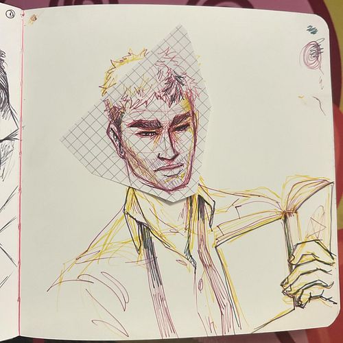 Sorry for no inktober except for the ONE lmao but here’s oc doodles, they’re workin a tough case