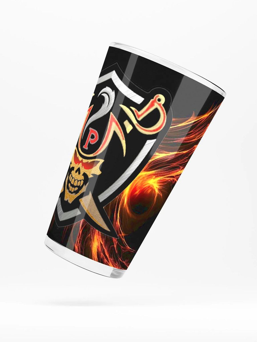 Logo Pint Glass product image (5)