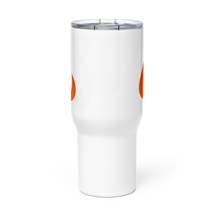"Burn Music" Logo Tumbler with Handle product image (3)