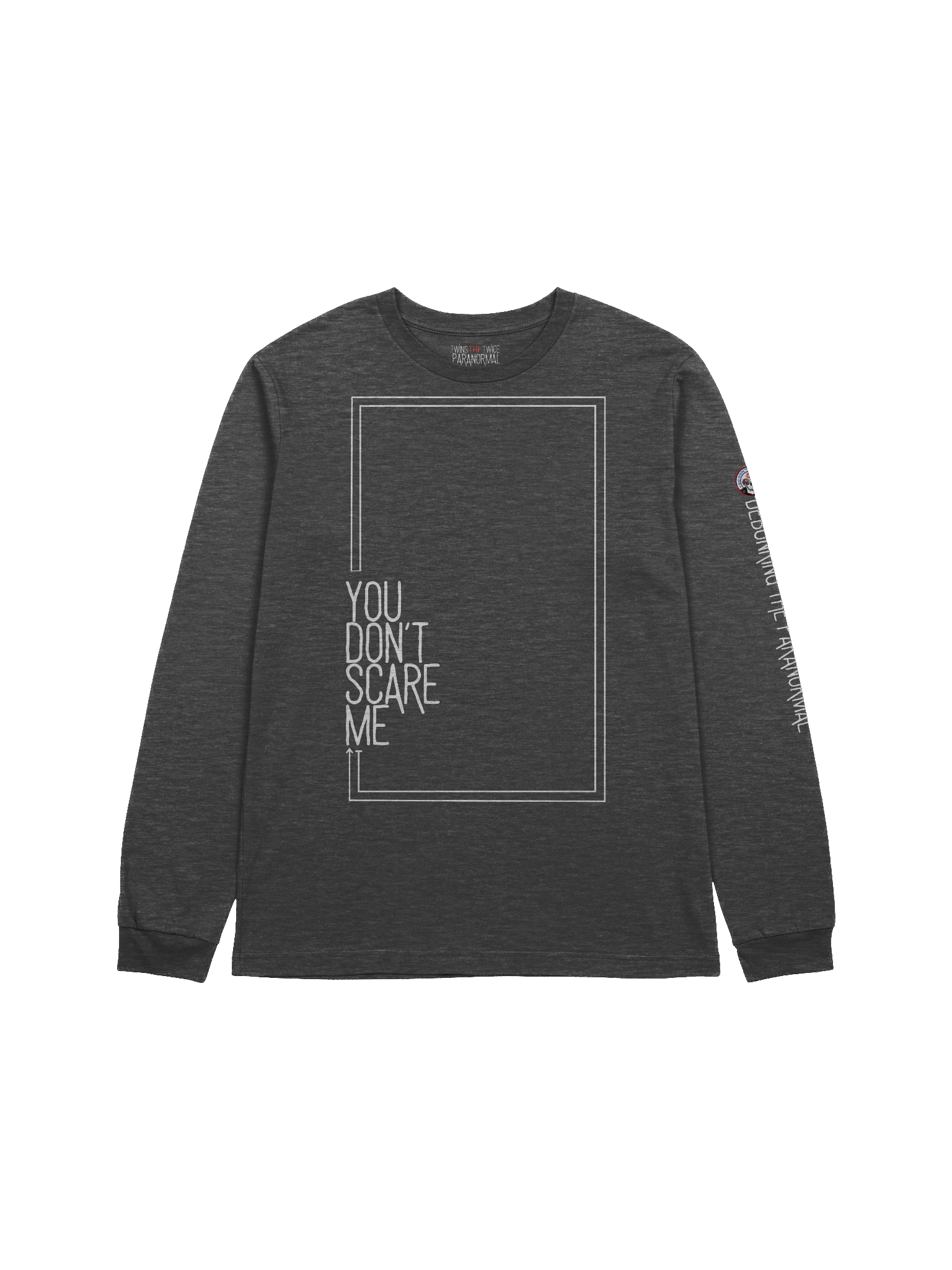 You Don't Scare Me – Minimalist Edition product image (10)