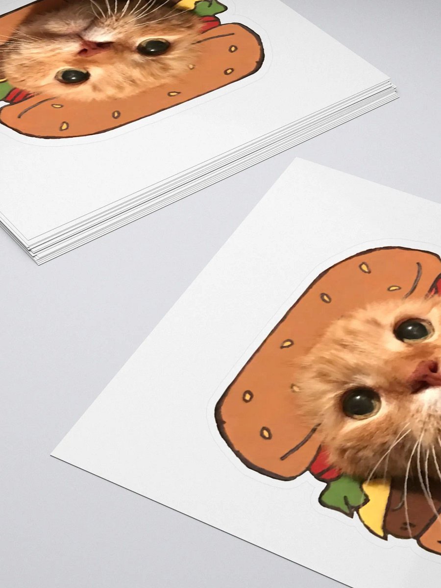Burger Boy Sticker product image (4)