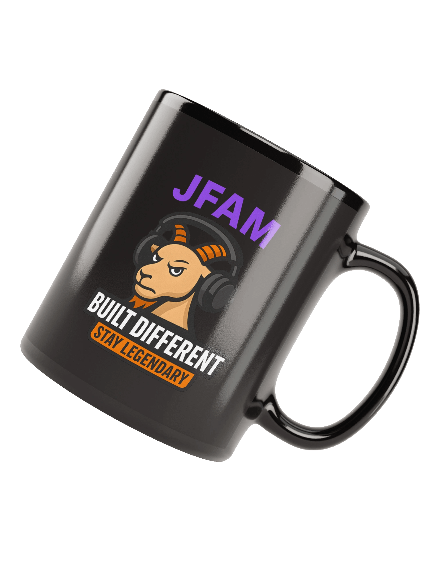 Legendary Goat Headphones Mug product image (7)