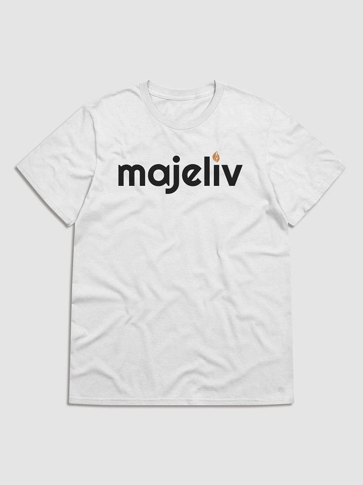 WHITE 'MAJELIV' T-SHIRT product image (1)