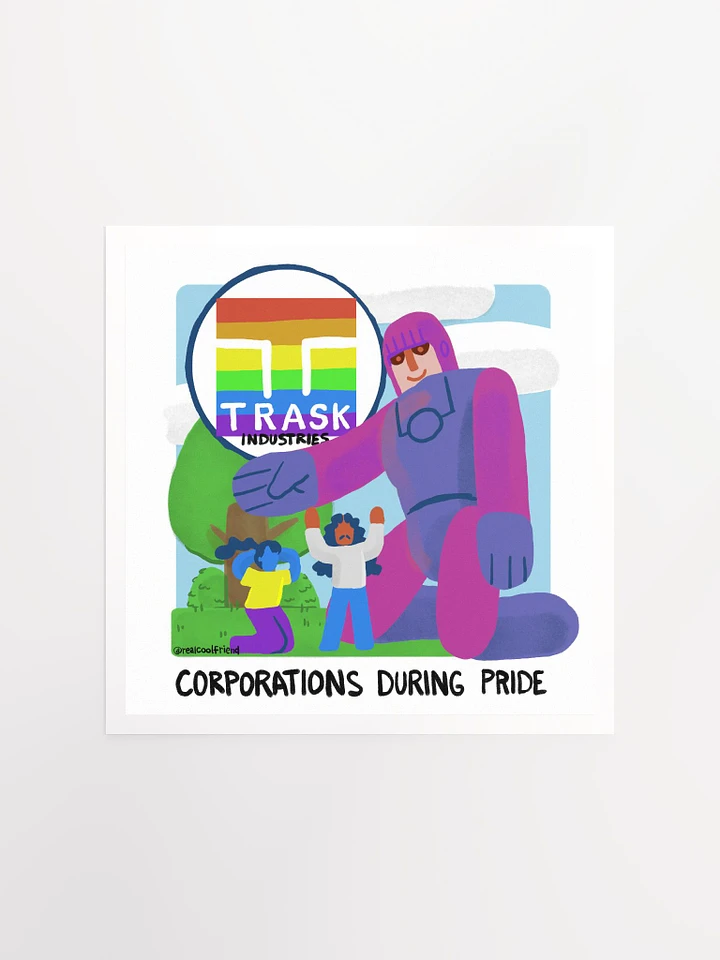 Corporations During Pride (Print) product image (1)