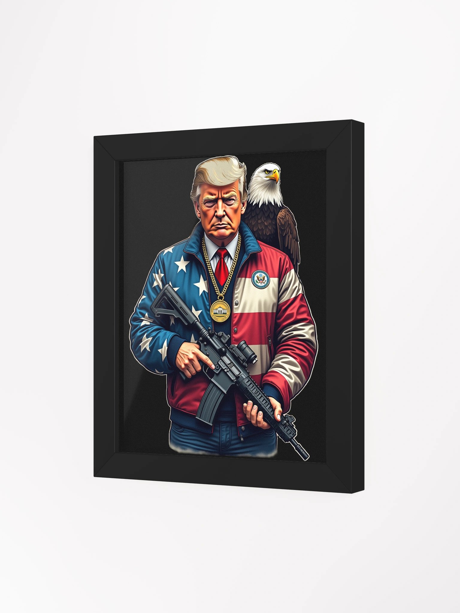 Make Posters Great Again - Framed Poster product image (3)