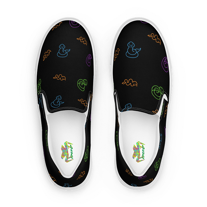 Neon Sneks Slip on Shoes (M) product image (1)
