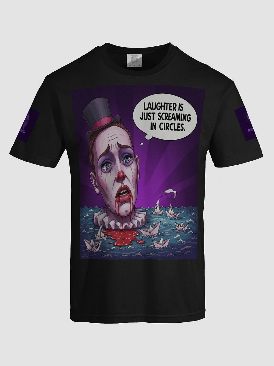 Mahoros Laughter T-shirt product image (65)