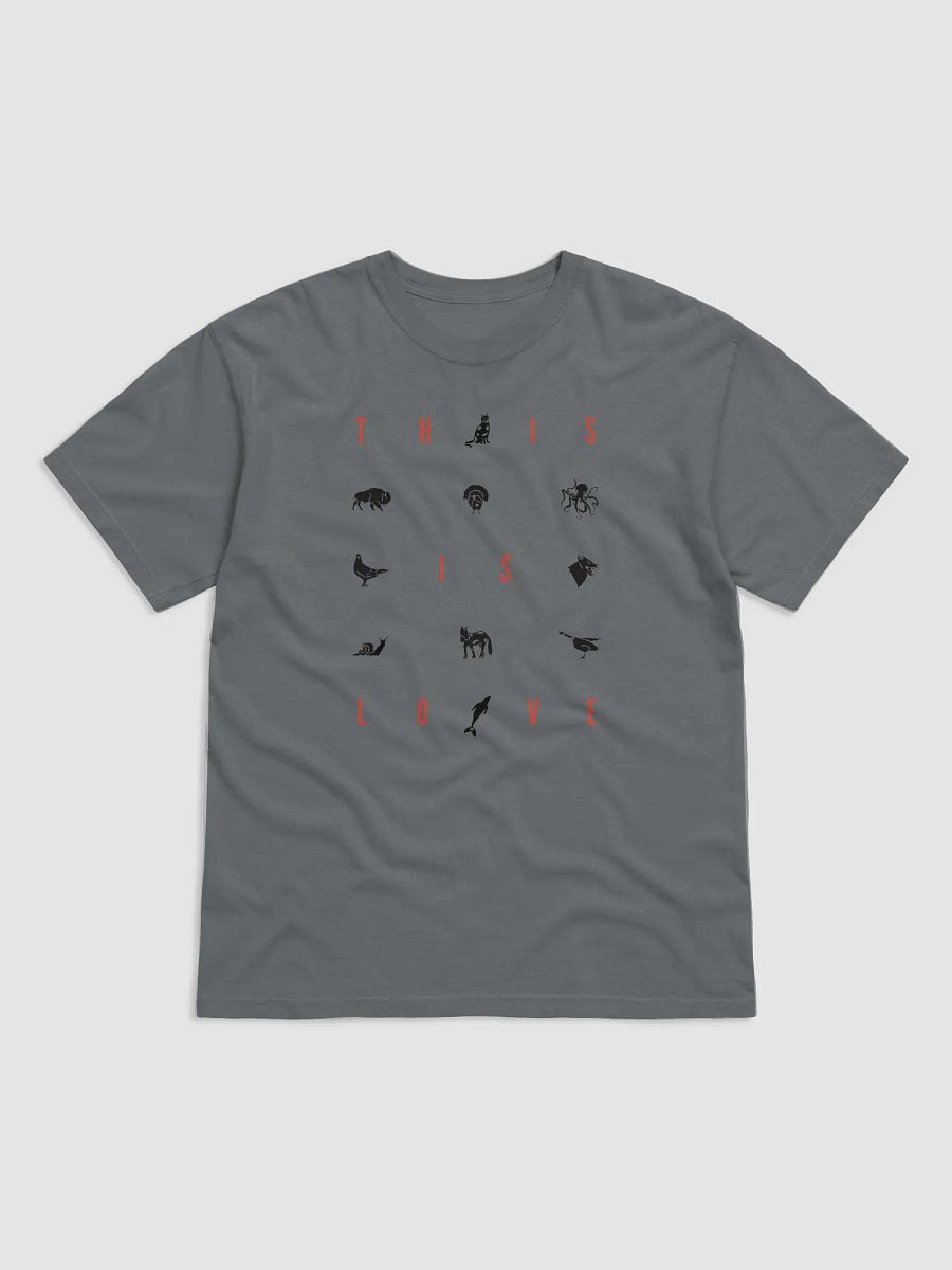 This is Love T-Shirt product image (1)