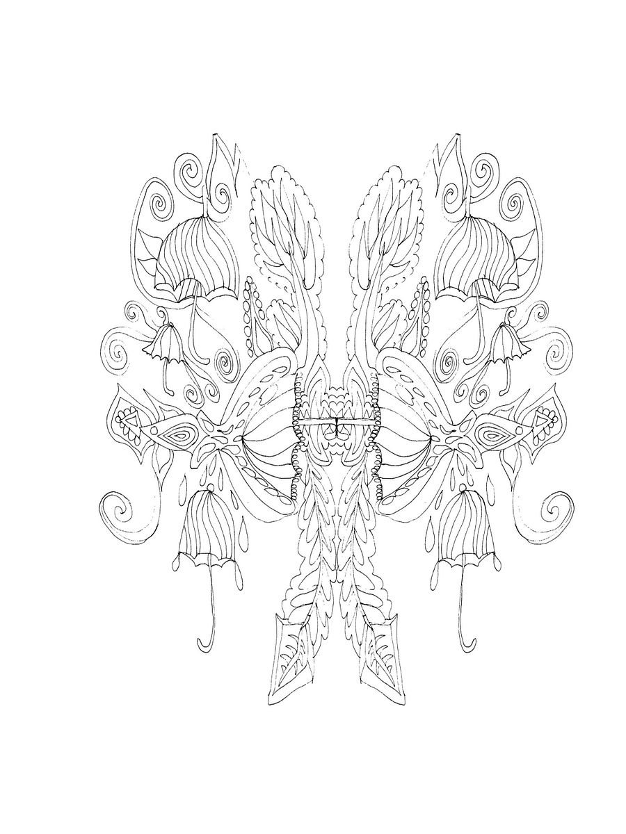 Fun with Mandalas,100 Great Coloring Pages, An Adult Coloring Book: Mandala Coloring Book for Adults Relaxation and Stress Relief, Amazing Big Patterns product image (7)