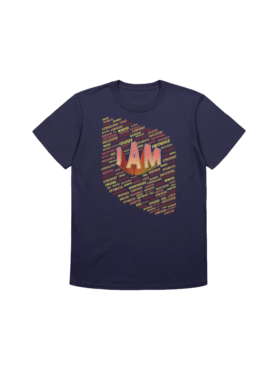 I Am Motivational T-Shirt – Unisex Affirmation & Mindset Tee product image (4)