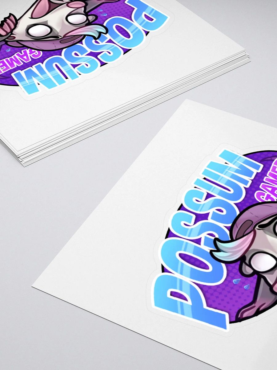 Logo Sticker product image (4)