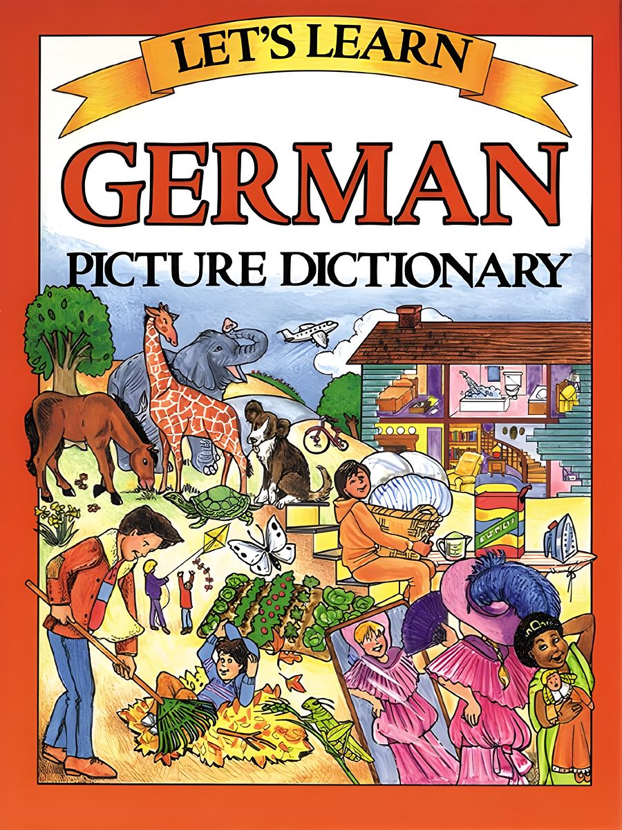 Let's Learn German Dictionary product image (1)