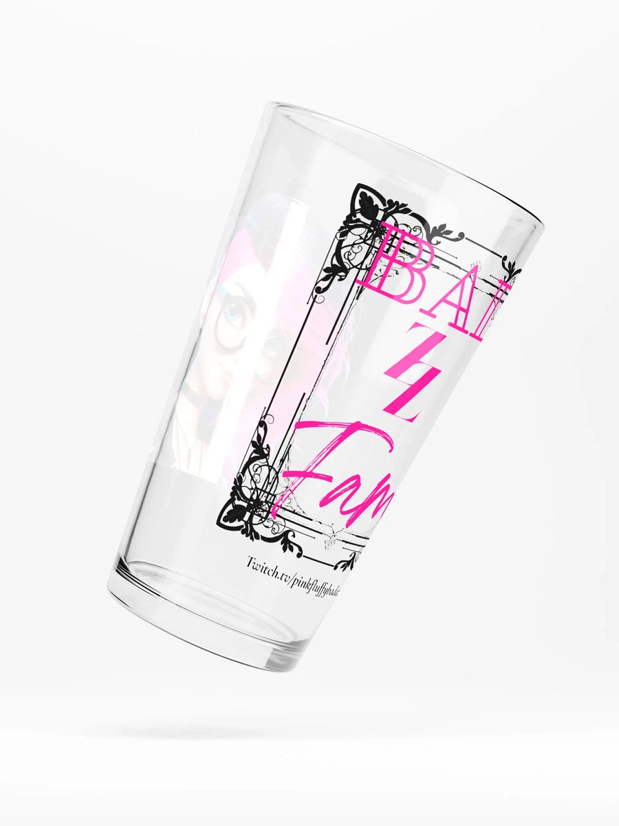 Funky PFBA Parrot Shaker Pint Glass product image (3)