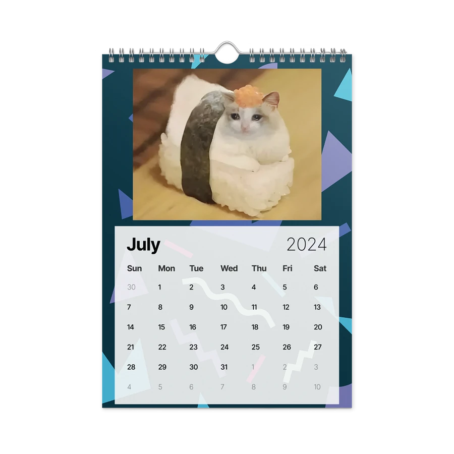 Wall Calendar (2024): Meme Cats product image (10)