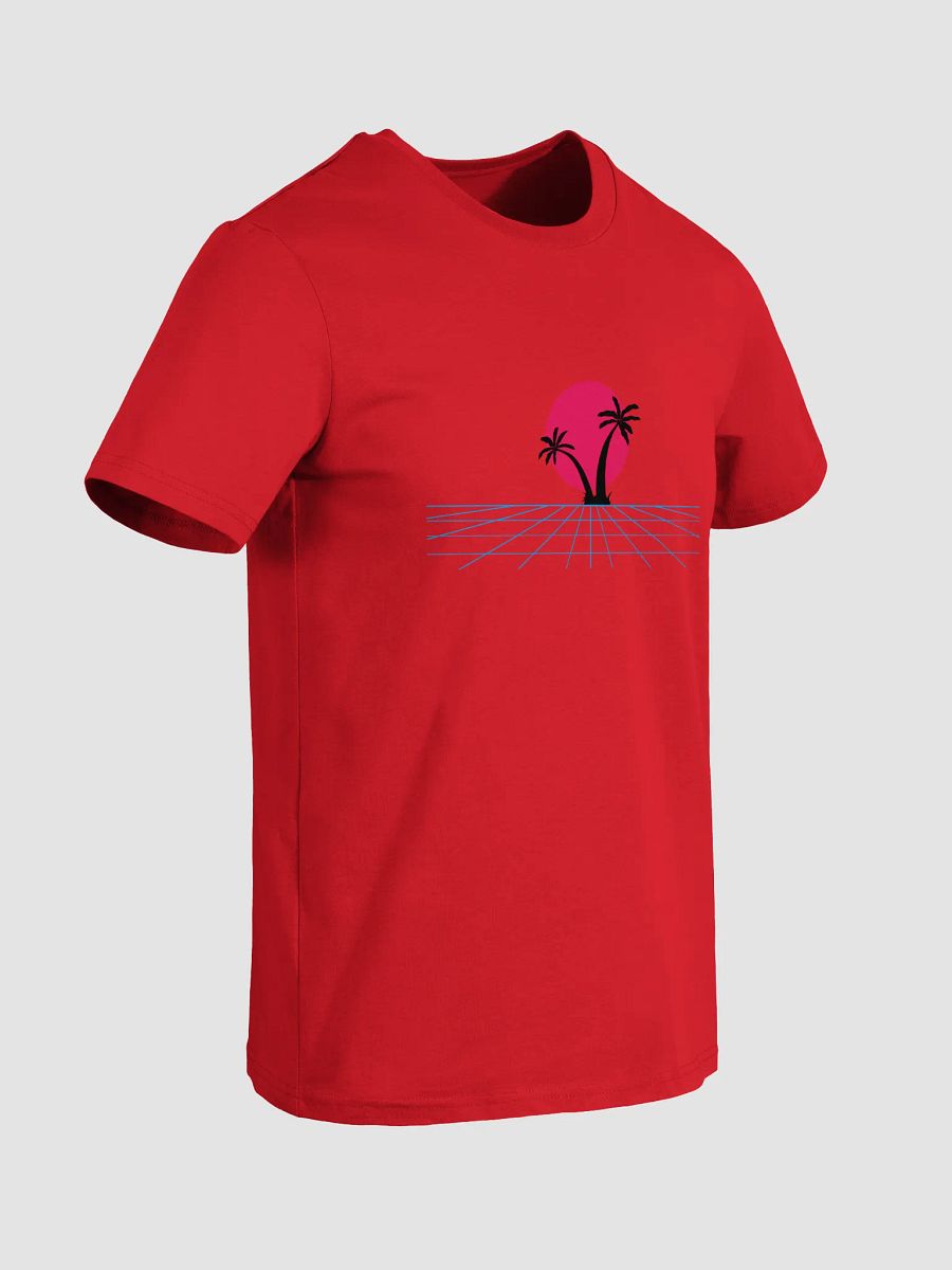 Vaporwave Paradise T-Shirt product image (3)