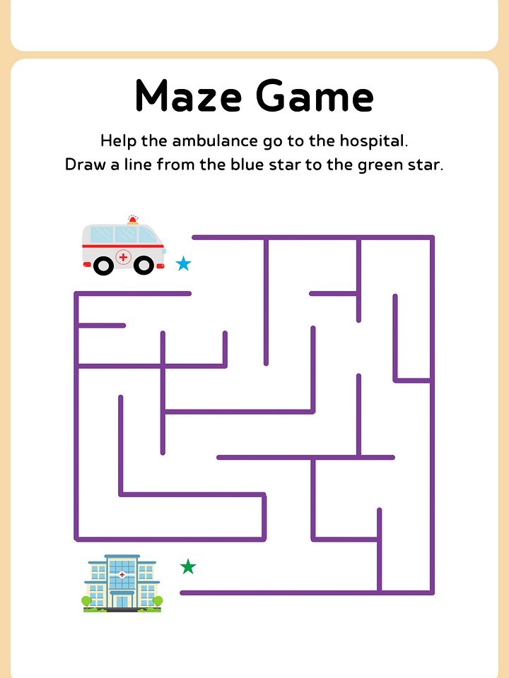 The Amazing Book of Mazes for Kids Ages 3-15 Alphabet + (Bonus) Fun and Challenging Maze Suitable for ages 3– 15 product image (2)