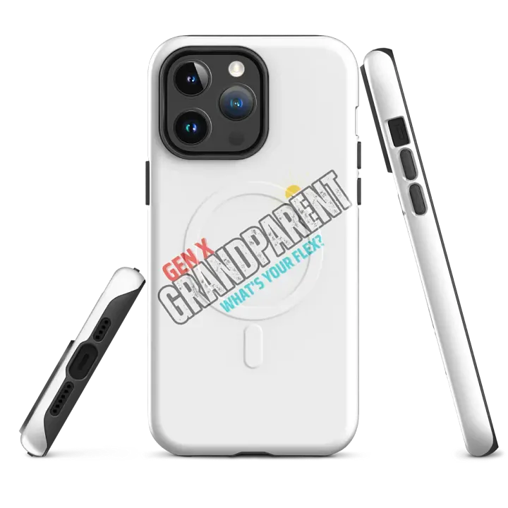 GenX Grandparent Flex MagSafe® Tough Case product image (4)