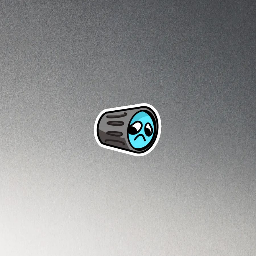 SadTrash Magnet product image (3)