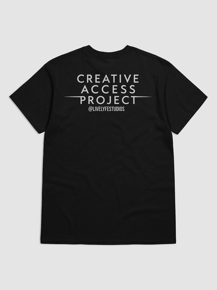 Never Give Up Graphic Tee product image (2)