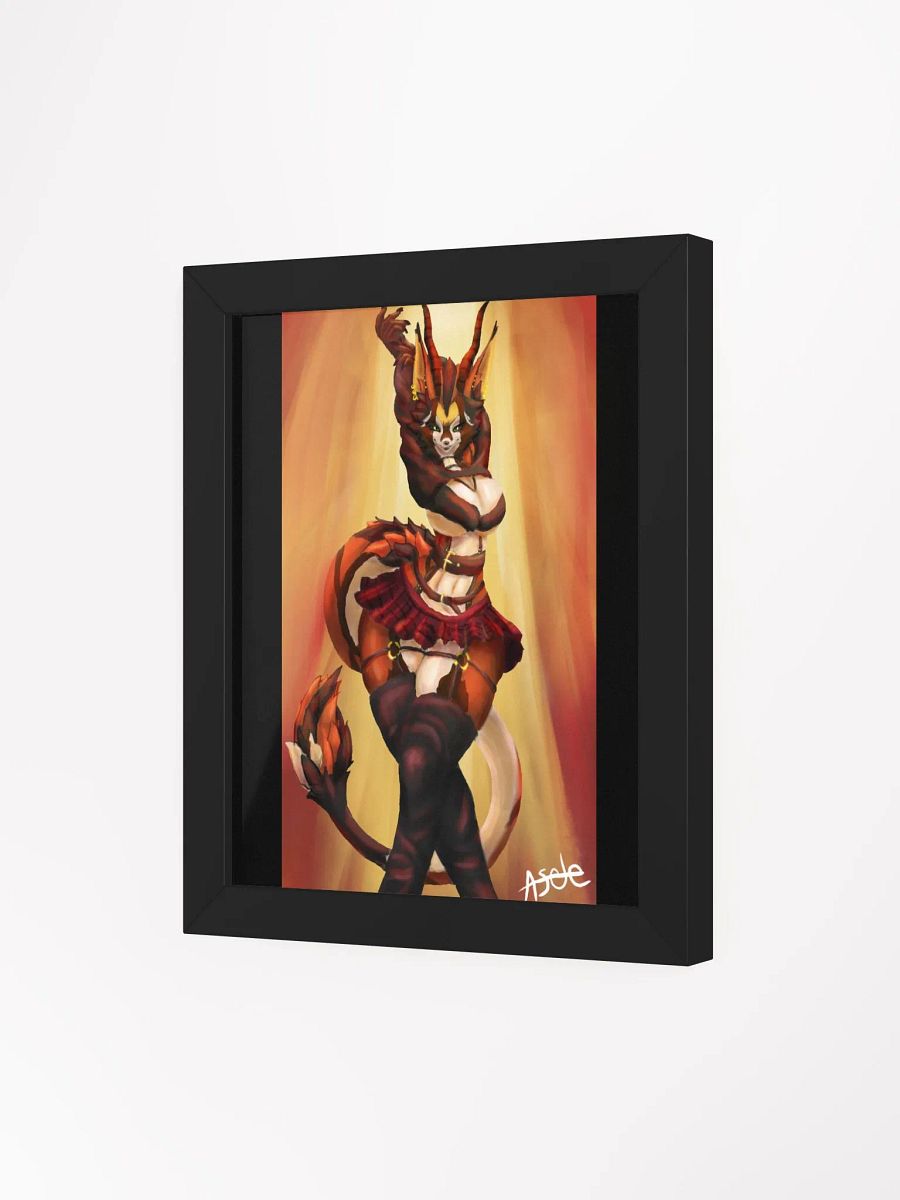 Asetepepo's Foxmoth Framed Print product image (3)