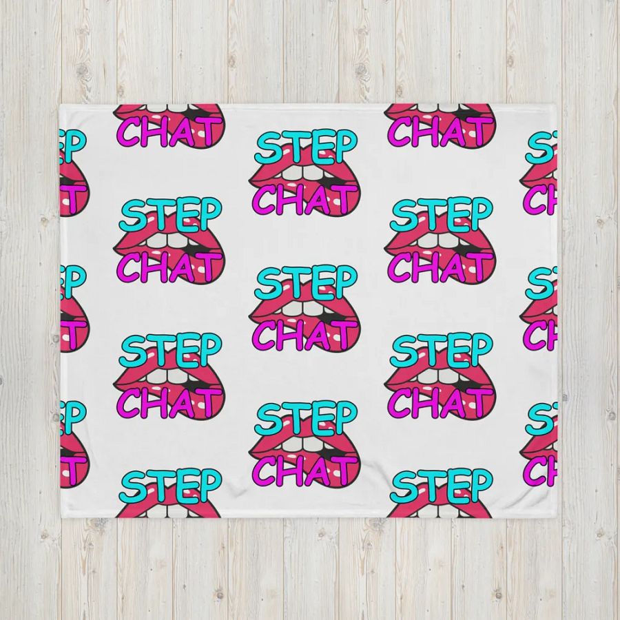 StepChat Throw Blanket w/Pattern product image (4)