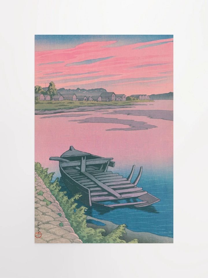 Tsuchizaki, Akita - Kawase Hasui product image (1)