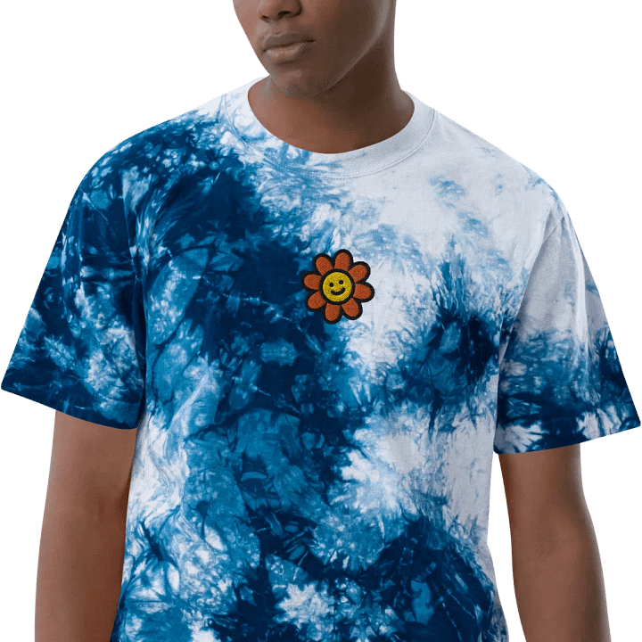 Iconic Tie-Dye Embroidered T-Shirt product image (2)