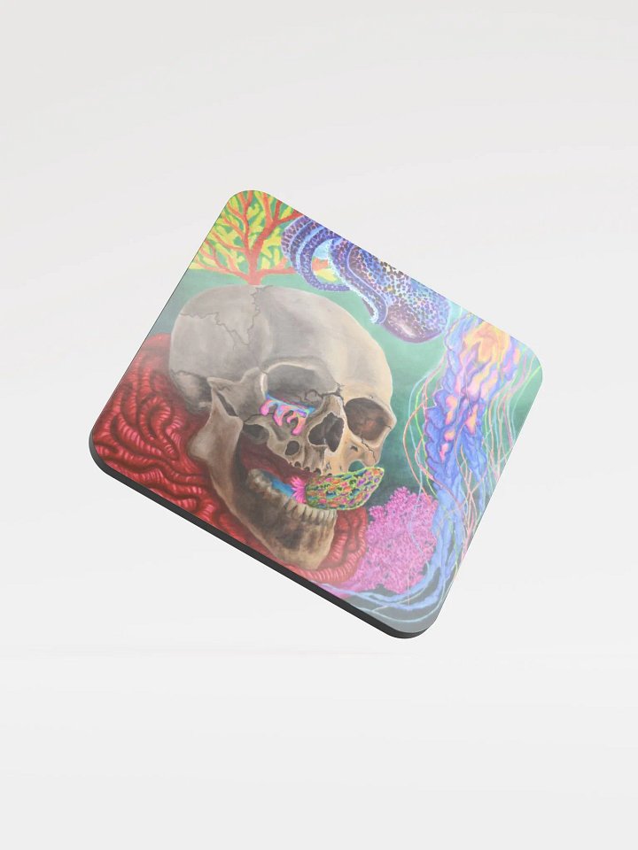 Underwater skull coaster product image (1)