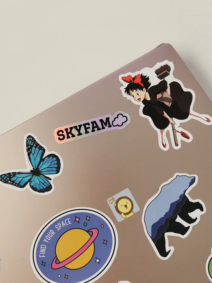 ItsSky signature quotes sticker set product image (1)