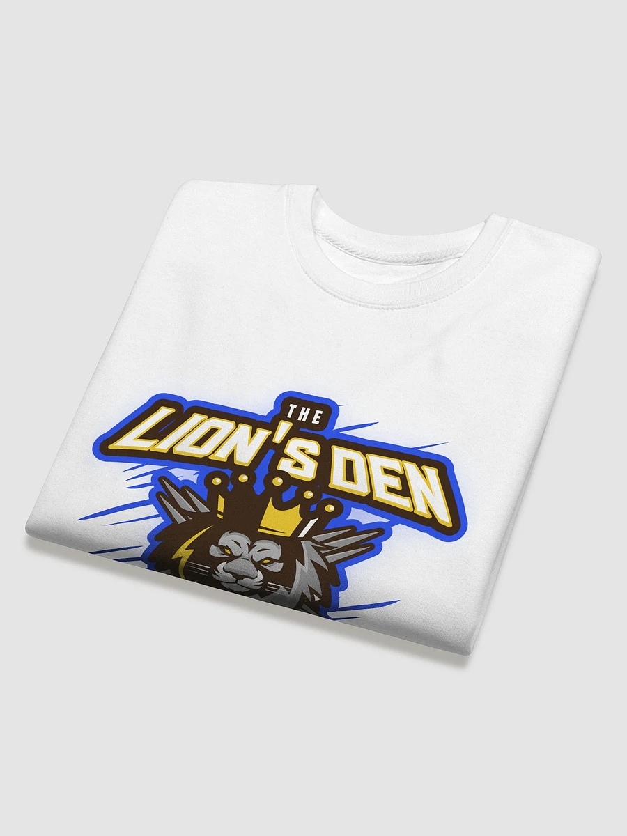 Men's Lion's Den Sweatshirt (White/Grey/Rose) product image (7)