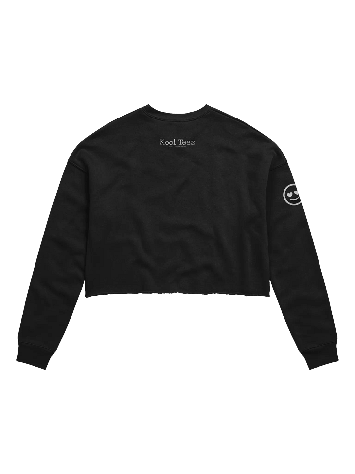 Cute Dudette Crop Sweatshirt product image (7)