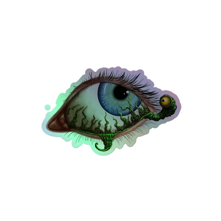 Eye Goo Holo Sticker product image (2)