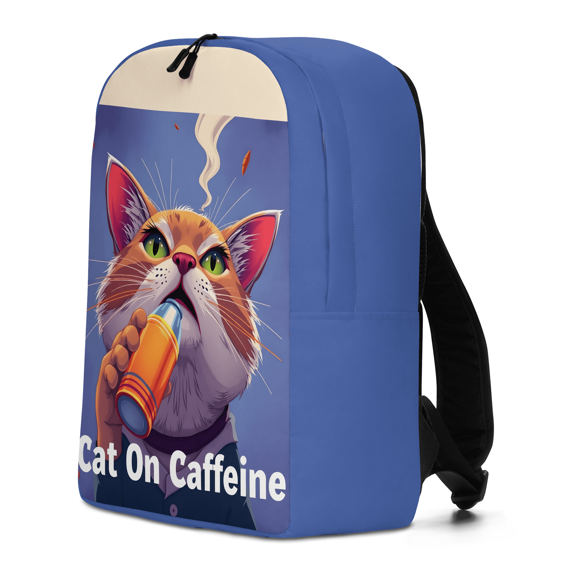 Minimalist Backpack-Fueled by Purrfection product image (2)