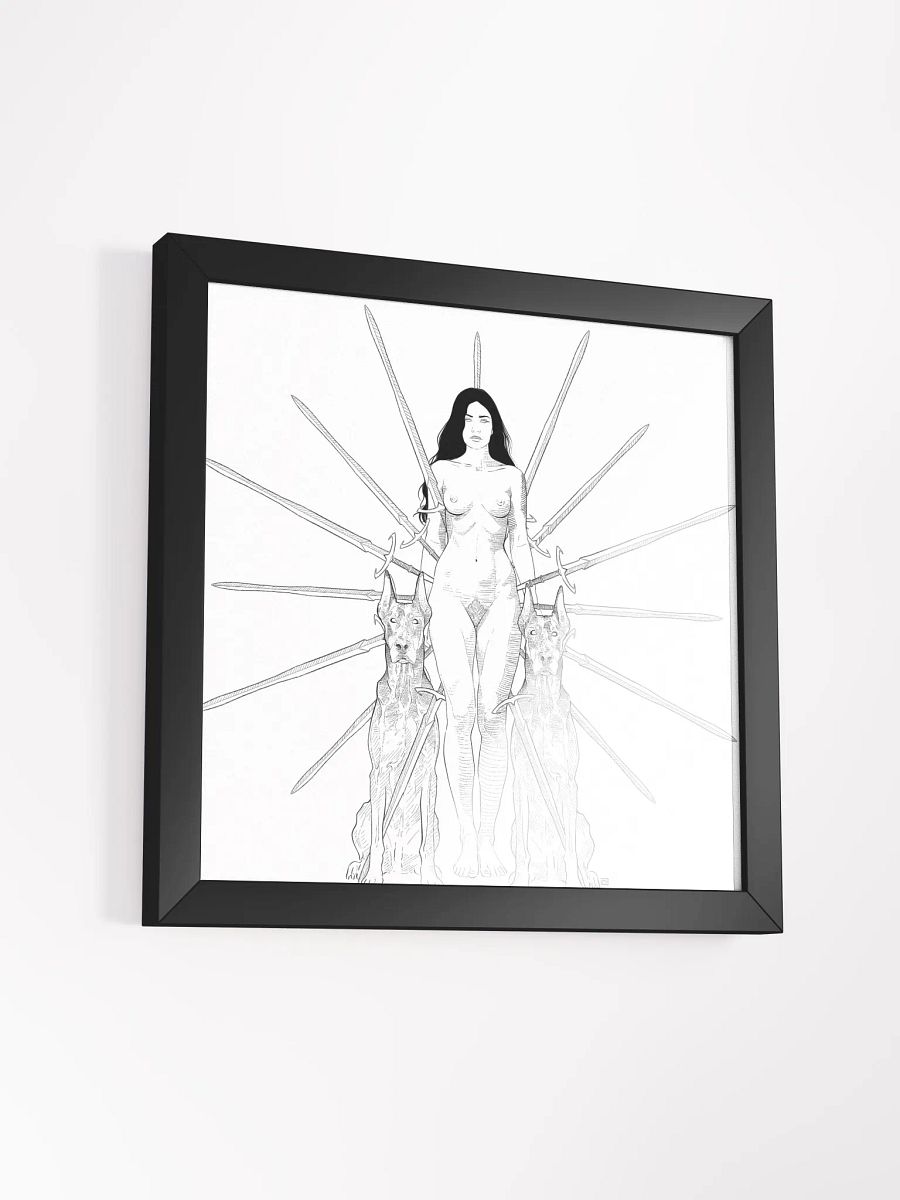 Guardian - Framed Matte Poster product image (3)